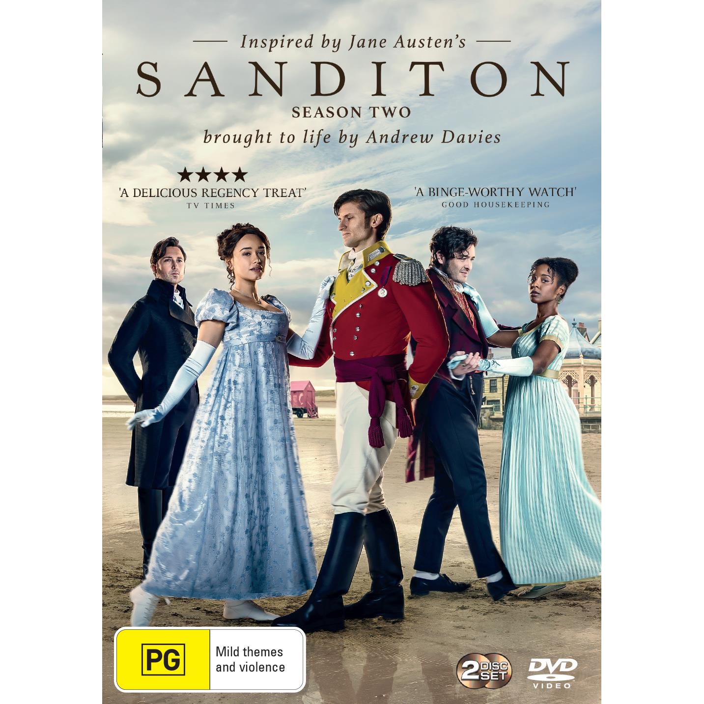 Sanditon Season JB Hi-Fi