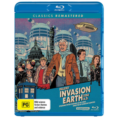 Daleks' Invasion Earth 2150 A.D