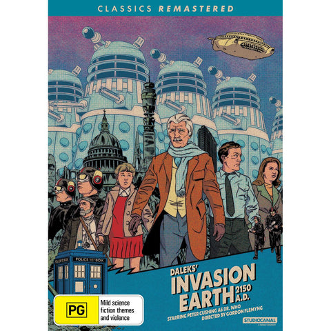 Daleks' Invasion Earth 2150 A.D