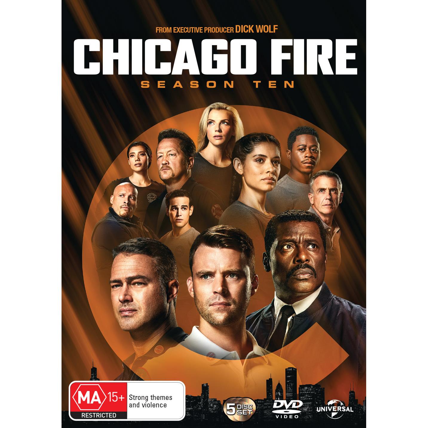 Chicago Fire Season 10 JB Hi-Fi - Main Image