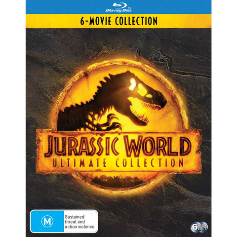 Jurassic Park - 6 Film Collection