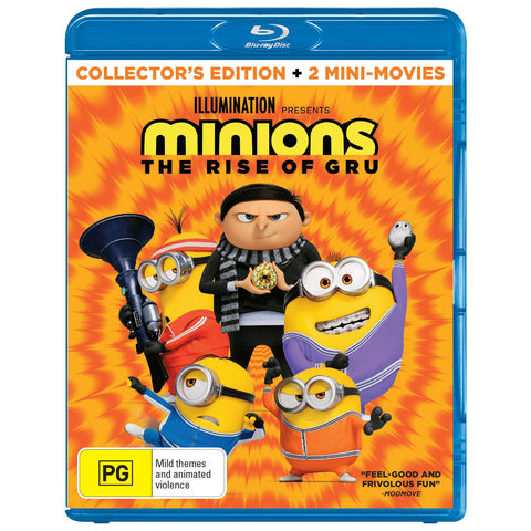 Minions: The Rise Of Gru