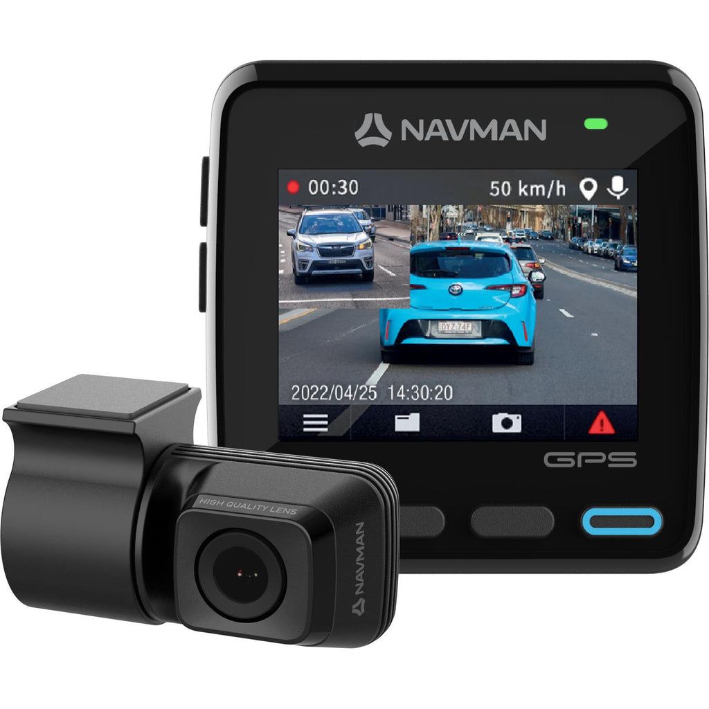 Navman MiVue 600 Dash Camera JB HiFi