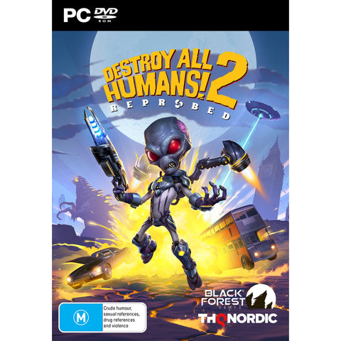 Destroy All Humans! 2 - Reprobed