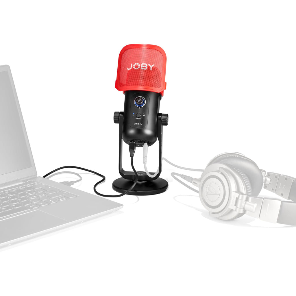JOBY Wavo POD USB Microphone JB HiFi