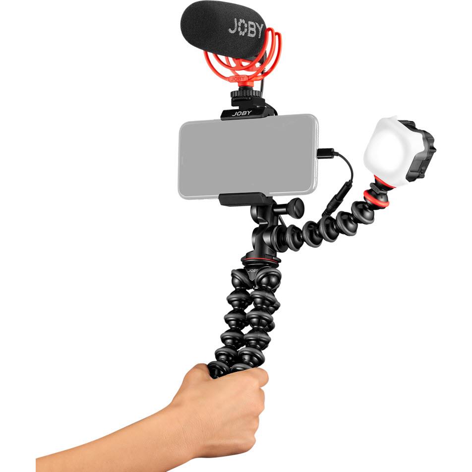 JOBY GorillaPod Advanced Mobile Vlogging Kit JB HiFi
