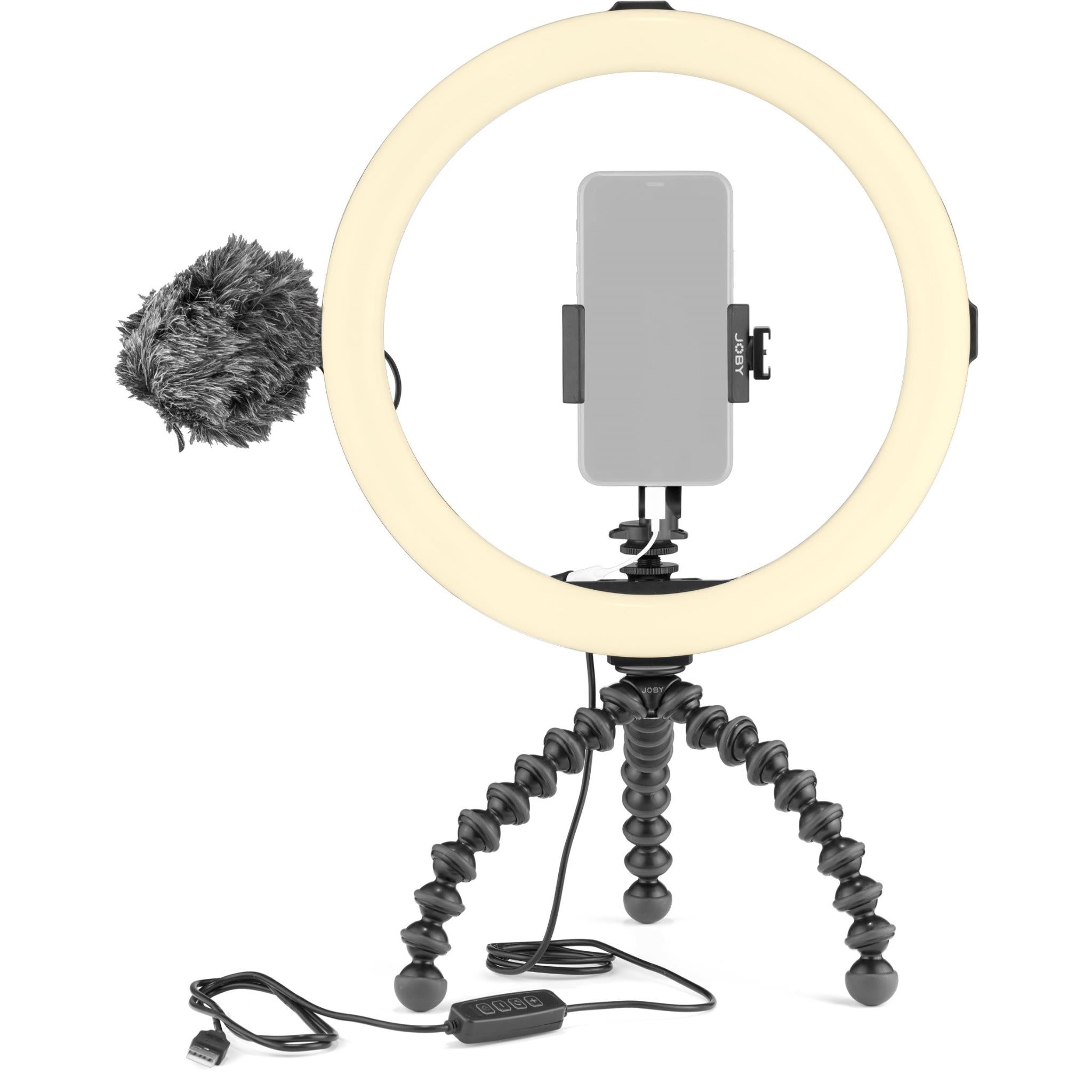 JOBY Beamo Ring Light Complete Kit JB Hi-Fi