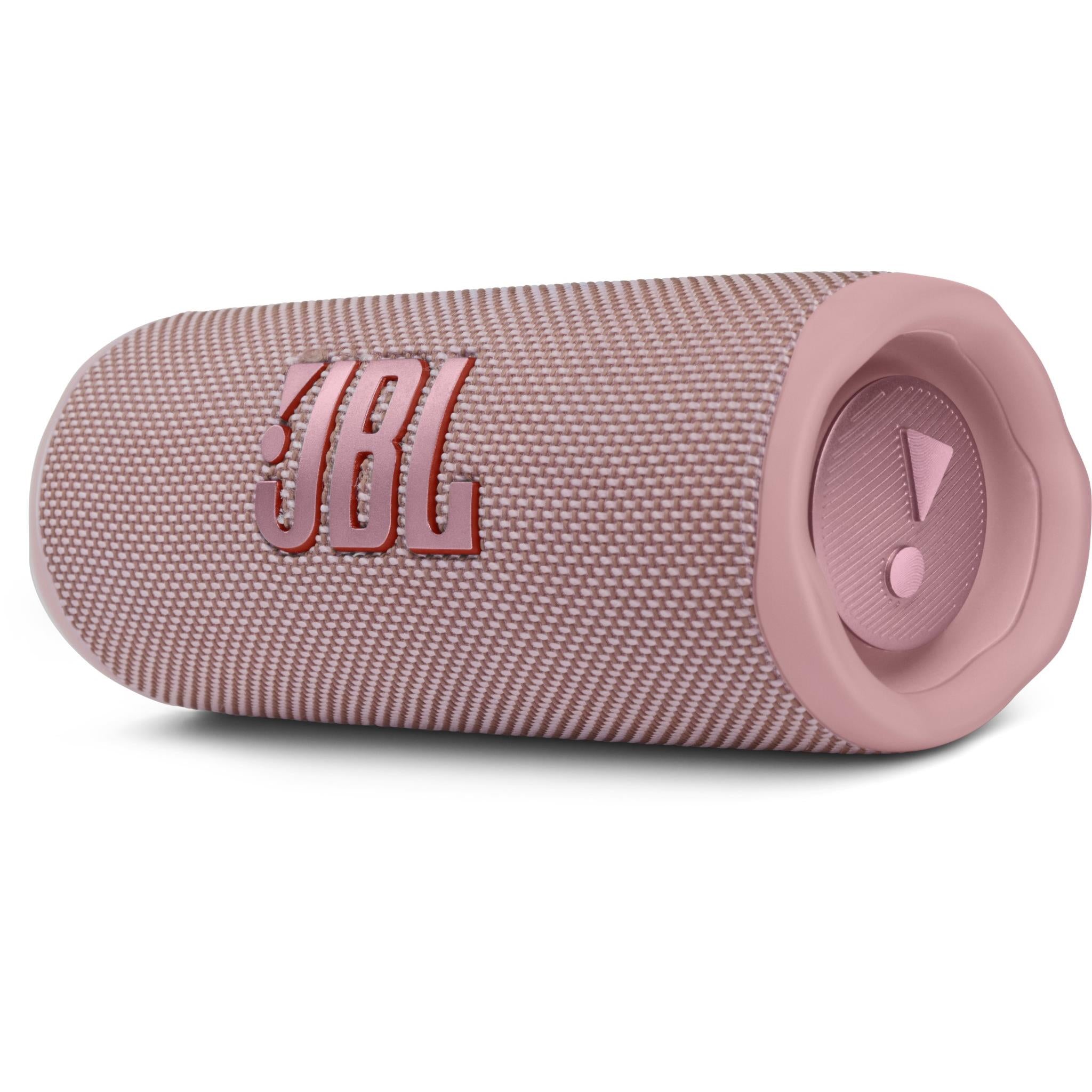 JBL Flip 6 Portable Bluetooth Speaker (Pink) - JB Hi-Fi