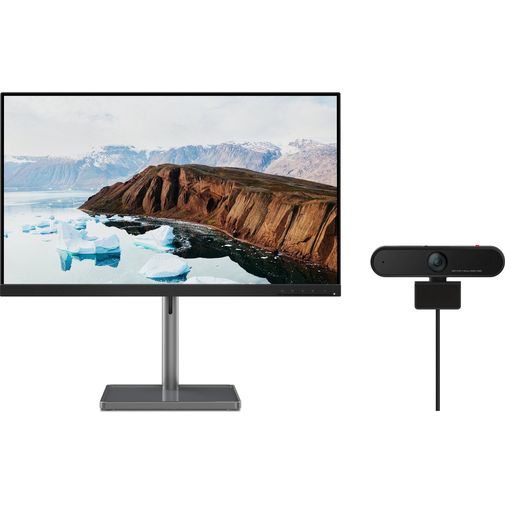 Lenovo L27M30 27" FHD Monitor with LC50 cam JB HiFi
