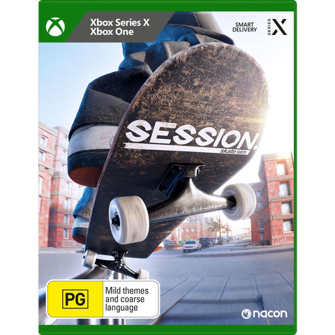 Session: Skate Sim