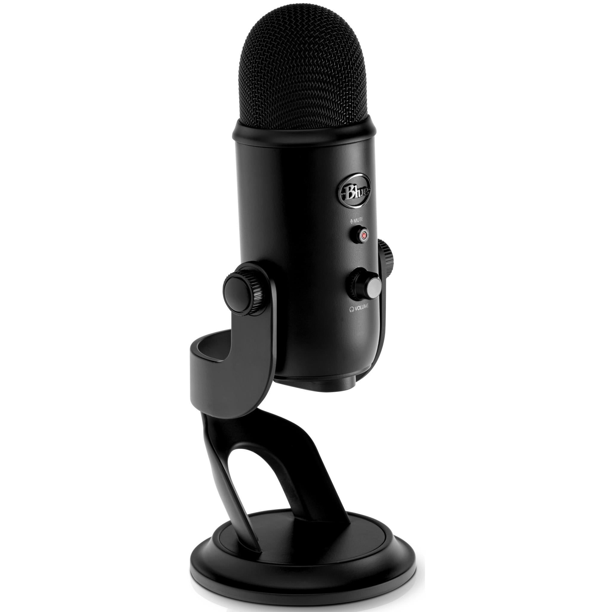 Blue Yeti USB Microphone (Blackout) JB Hi-Fi