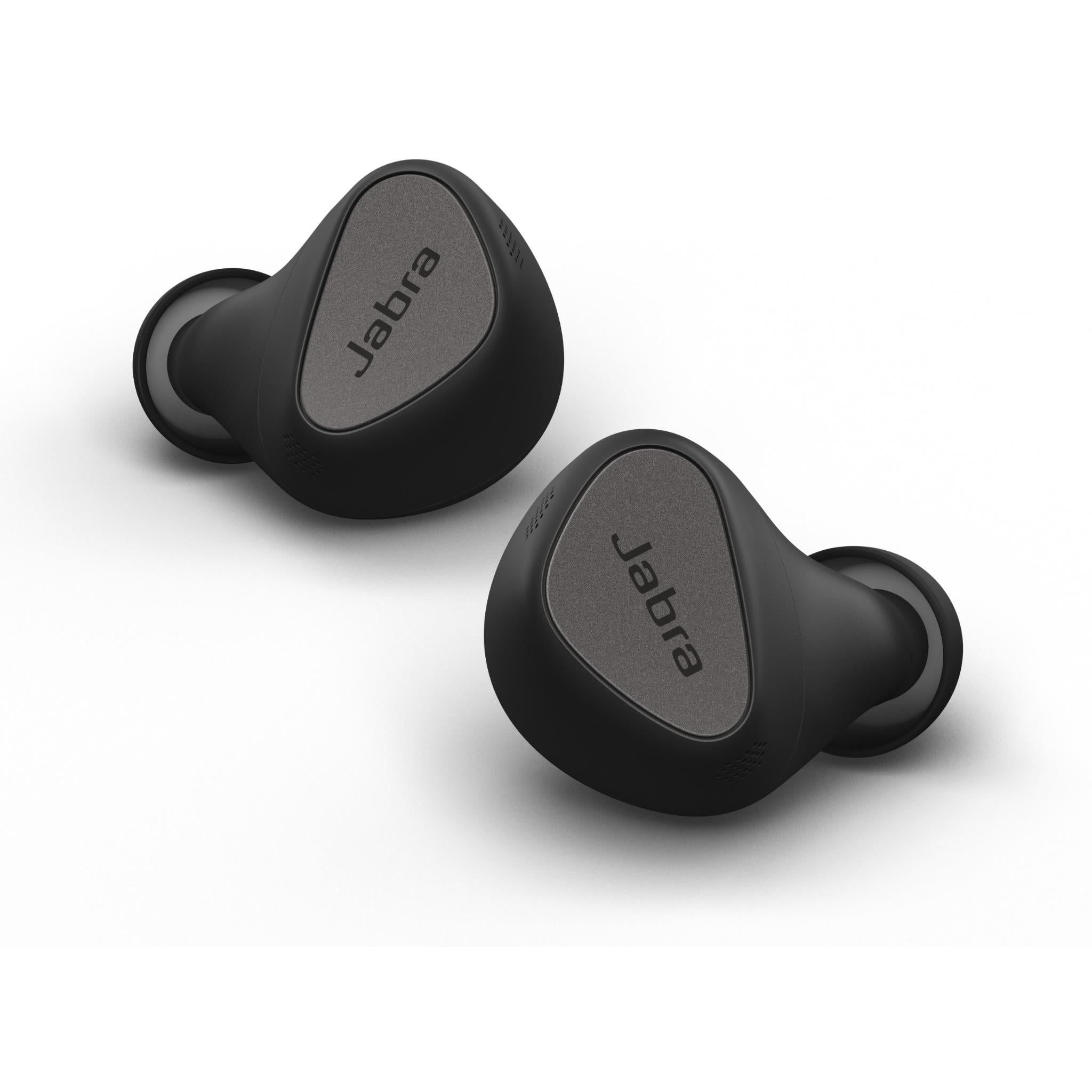  Jabra Elite 5 True Wireless in-Ear Bluetooth Earbuds - Hybrid  Active Noise Cancellation (ANC), 6 Built-in Microphones for Clear Calls –  Black, with $25  Gift Card : Electronics
