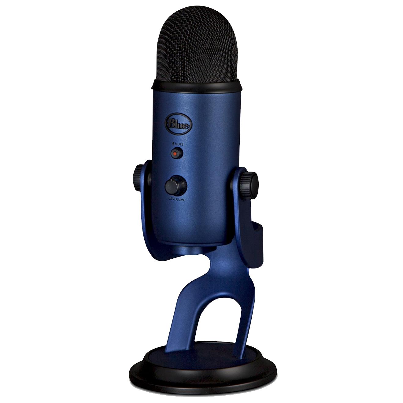Logitech's new Yeti microphones have Blue blood