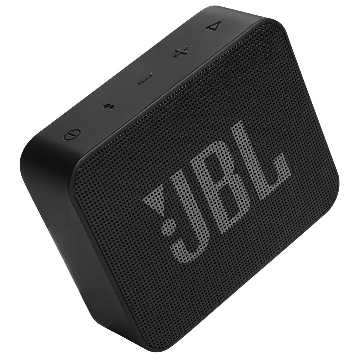 JBL Go Essential Portable Bluetooth Speaker (Black) - JB Hi-Fi