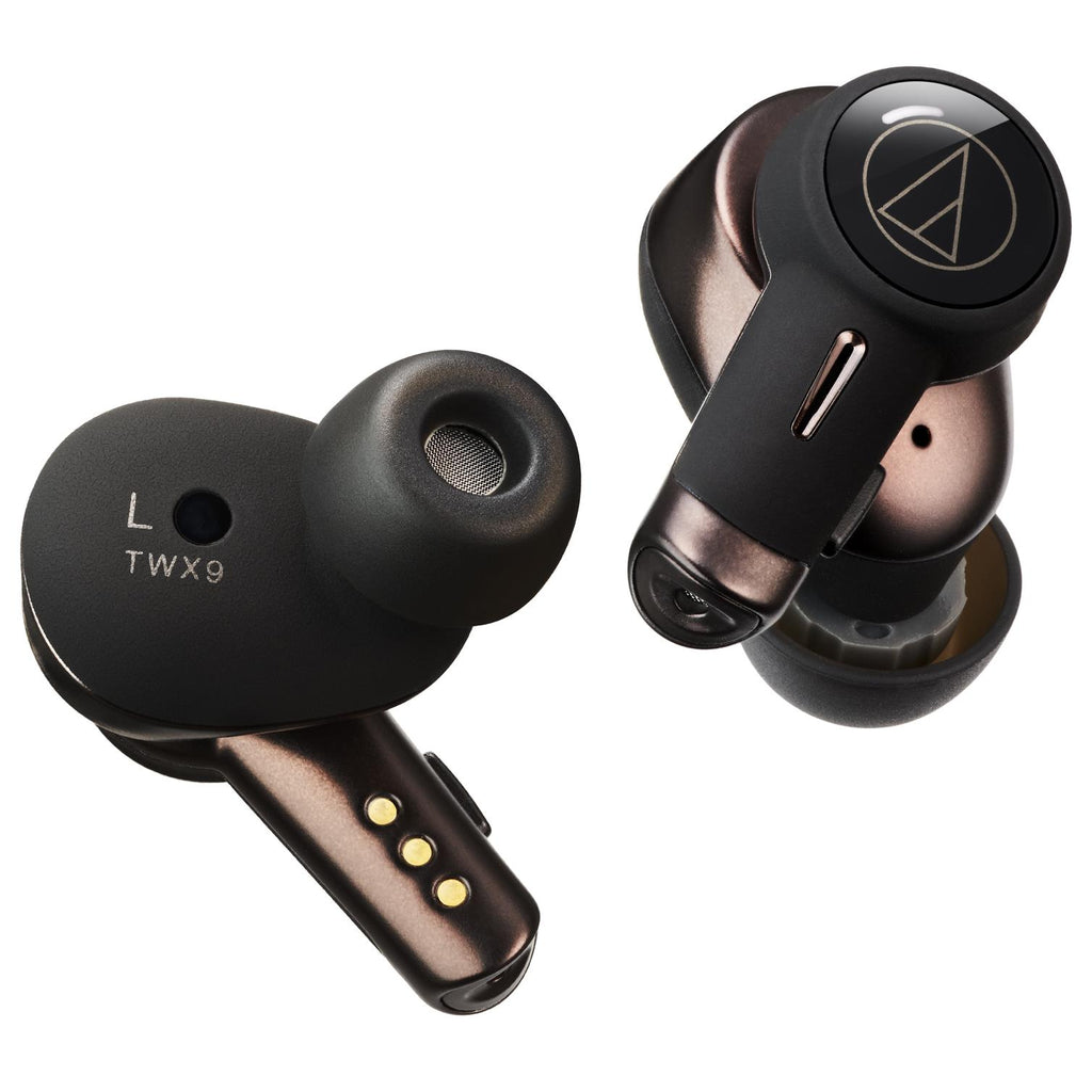 Audio Technica ATHTWX9 True Wireless Active NoiseCancelling InEar