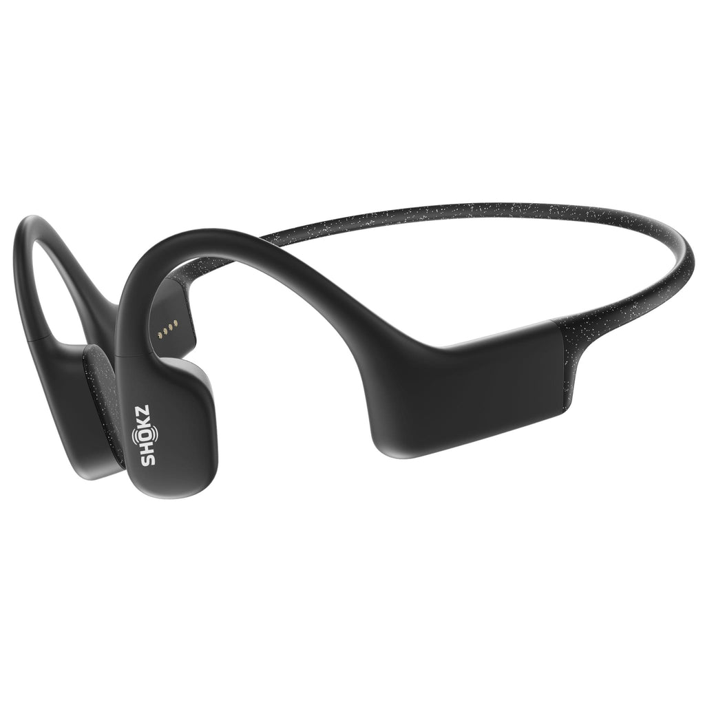 Shokz OpenSwim Wireless OpenEar Headphones (Black) JB HiFi