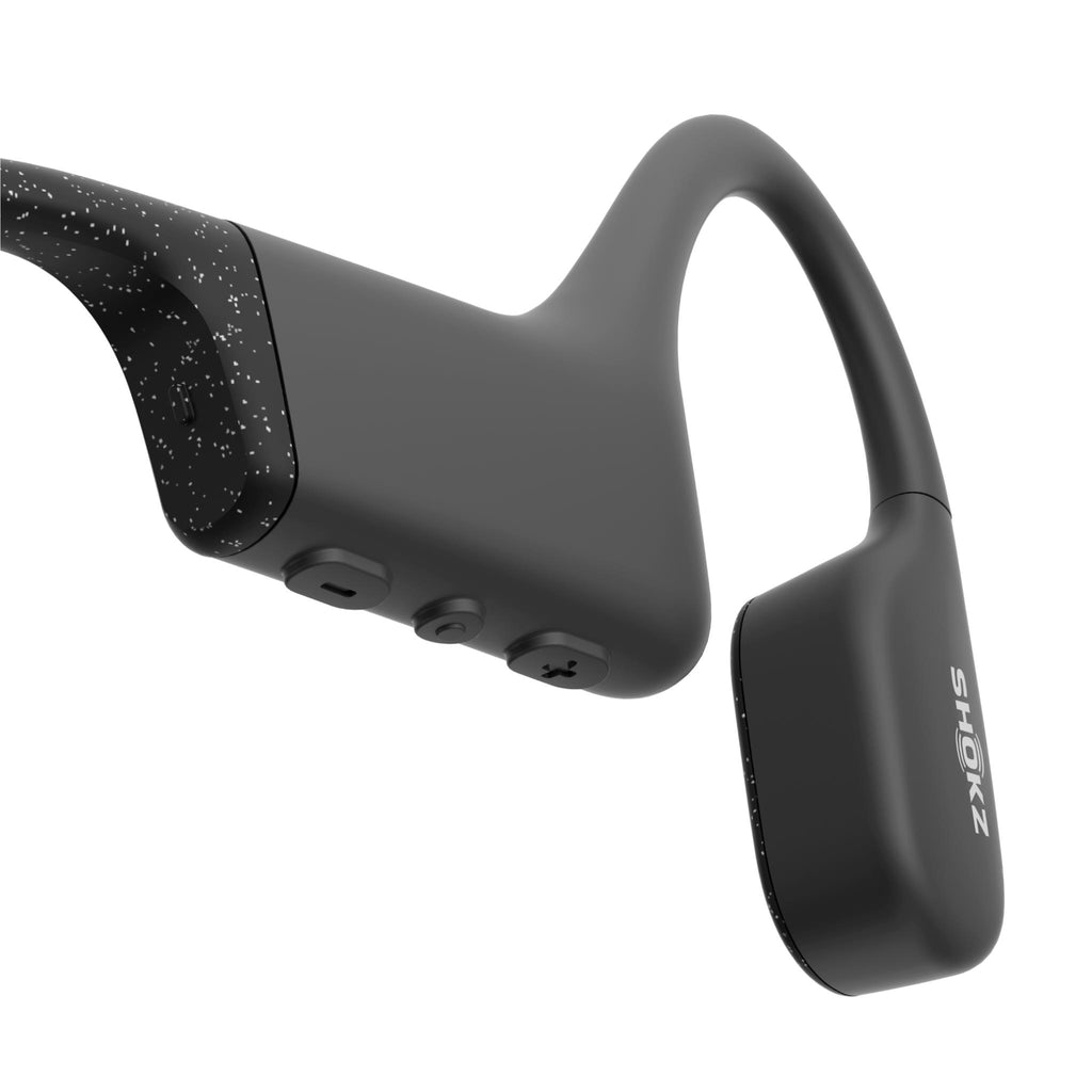 Shokz OpenSwim Wireless OpenEar Headphones (Black) JB HiFi