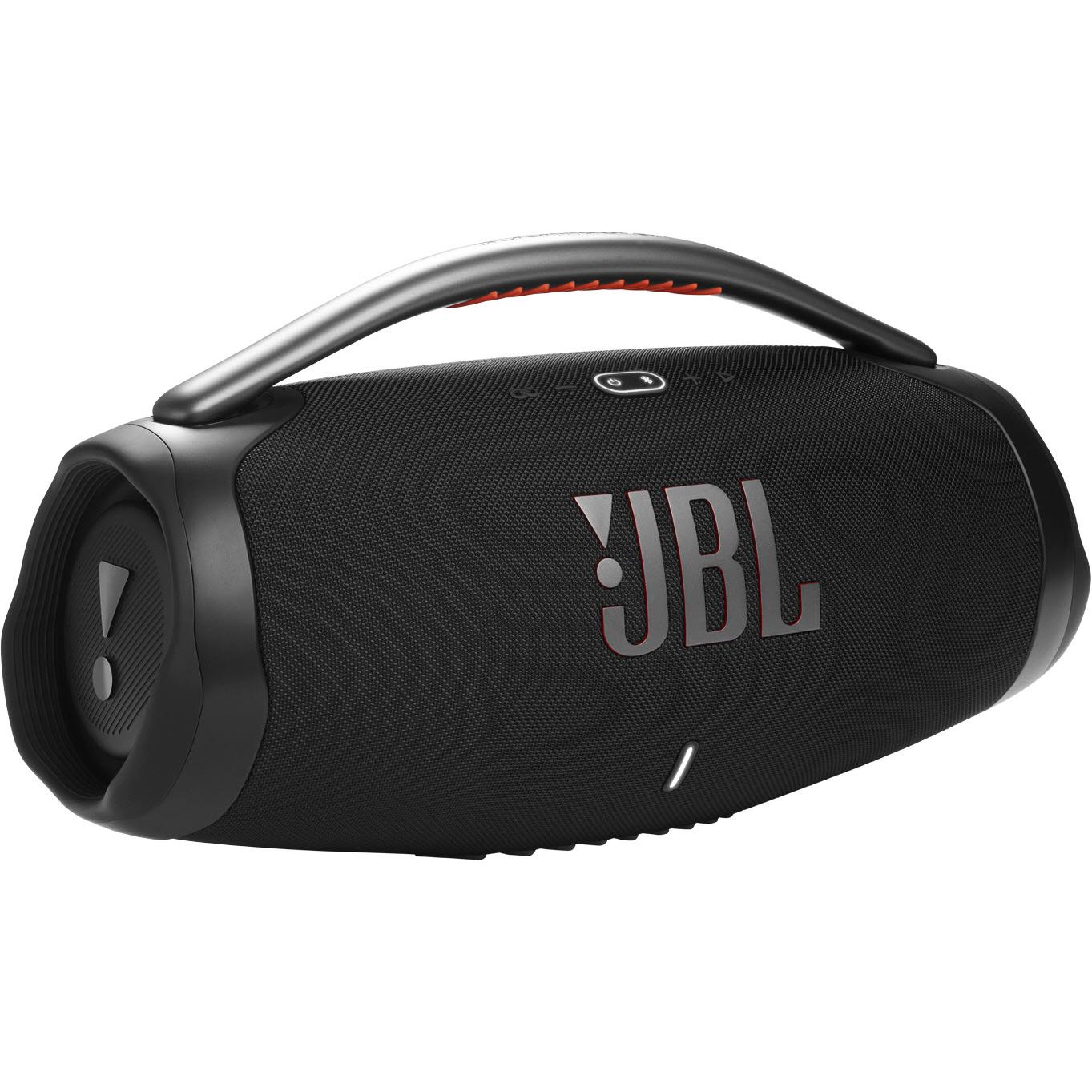 JBL Boombox 3 Portable Bluetooth Speaker (Black) - JB Hi-Fi