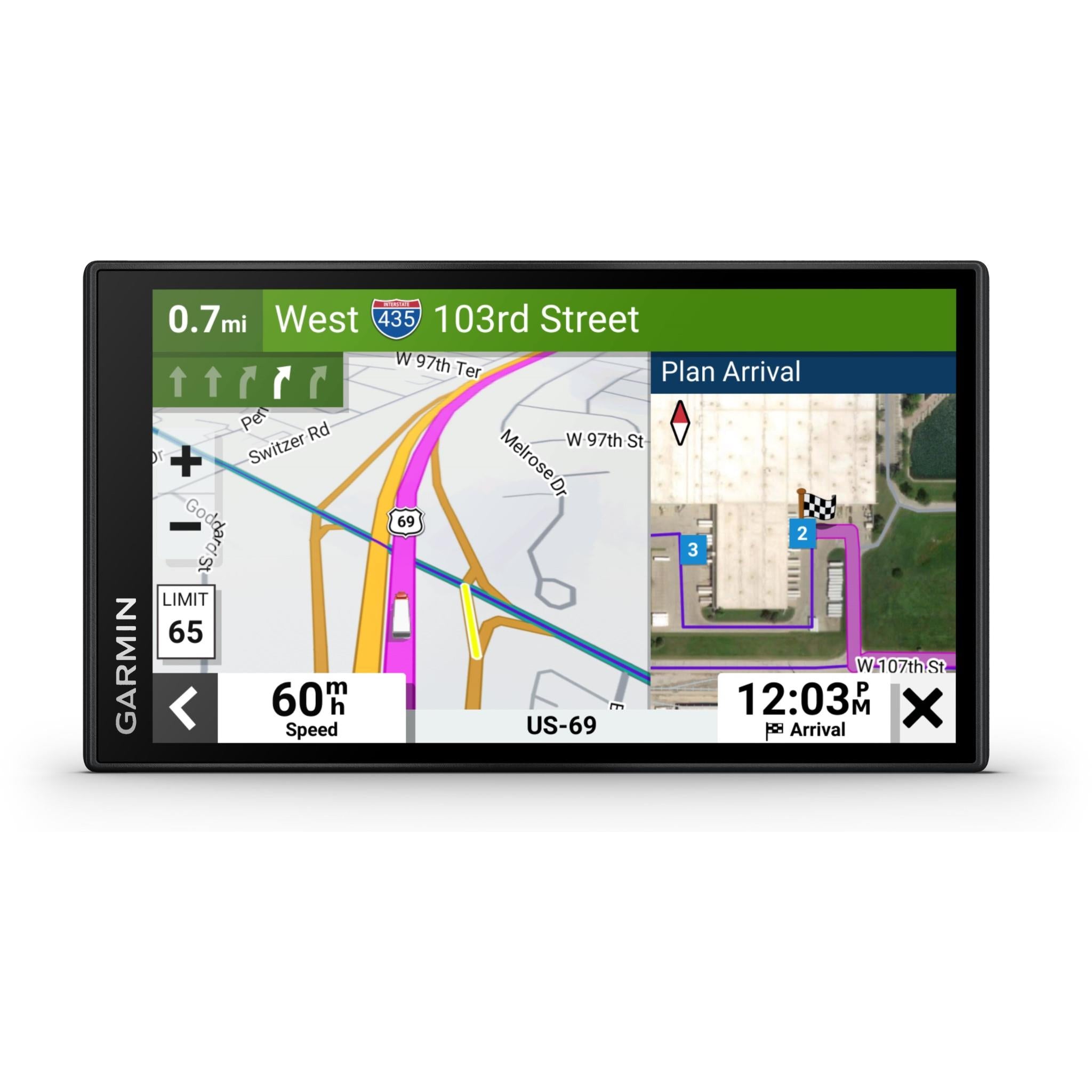Garmin Dezl LGV610 MT-S 6 GPS Truck Navigation - JB Hi-Fi