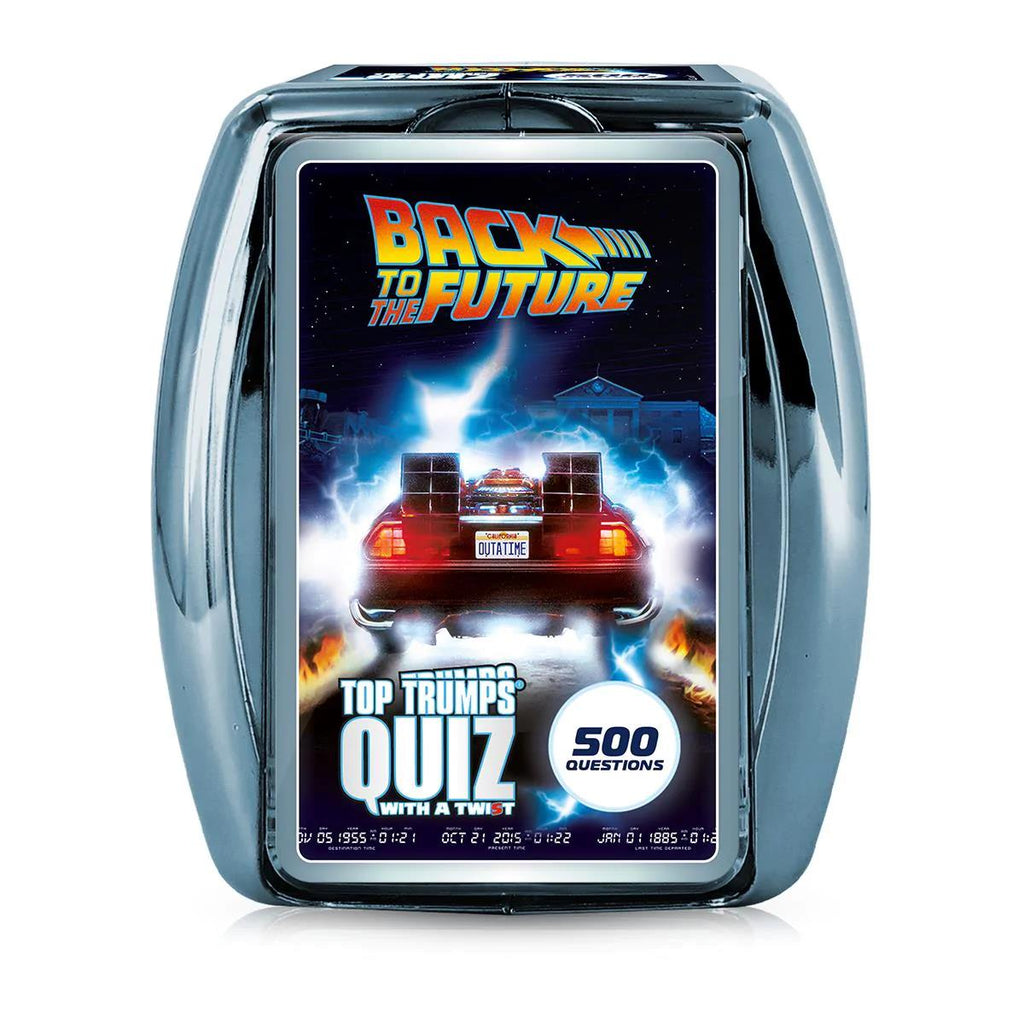 Back To the Future Quiz JB HiFi