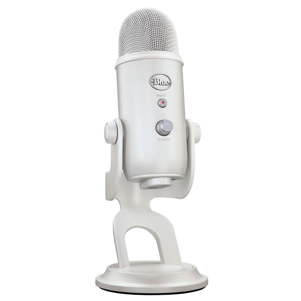 uklar Alperne Ændringer fra Blue Yeti USB Streaming Microphone (Off White) - JB Hi-Fi