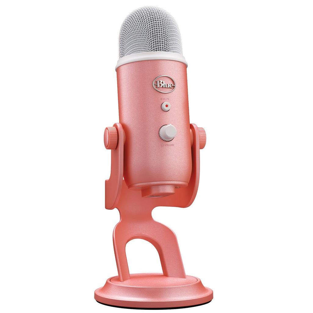 Microphone Gaming USB pour Streaming Premium Logitech Blue Yeti