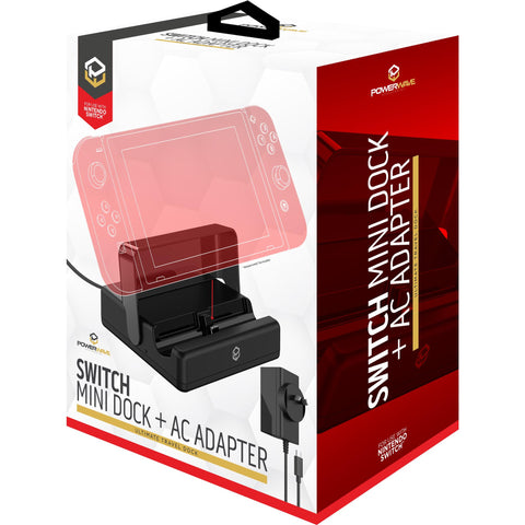 Powerwave Switch Mini Dock & AC Adapter