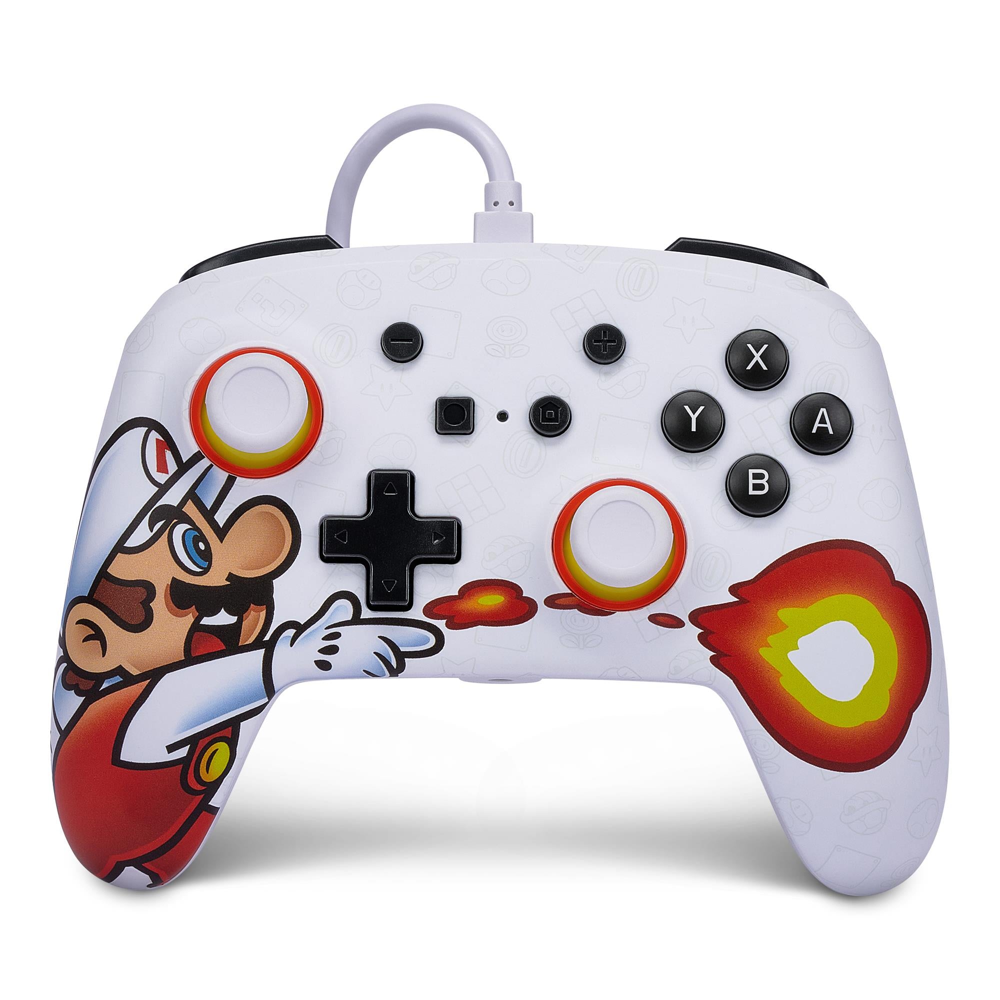 Power A EnWired Controller for Nintendo Switch (Fireball Mario