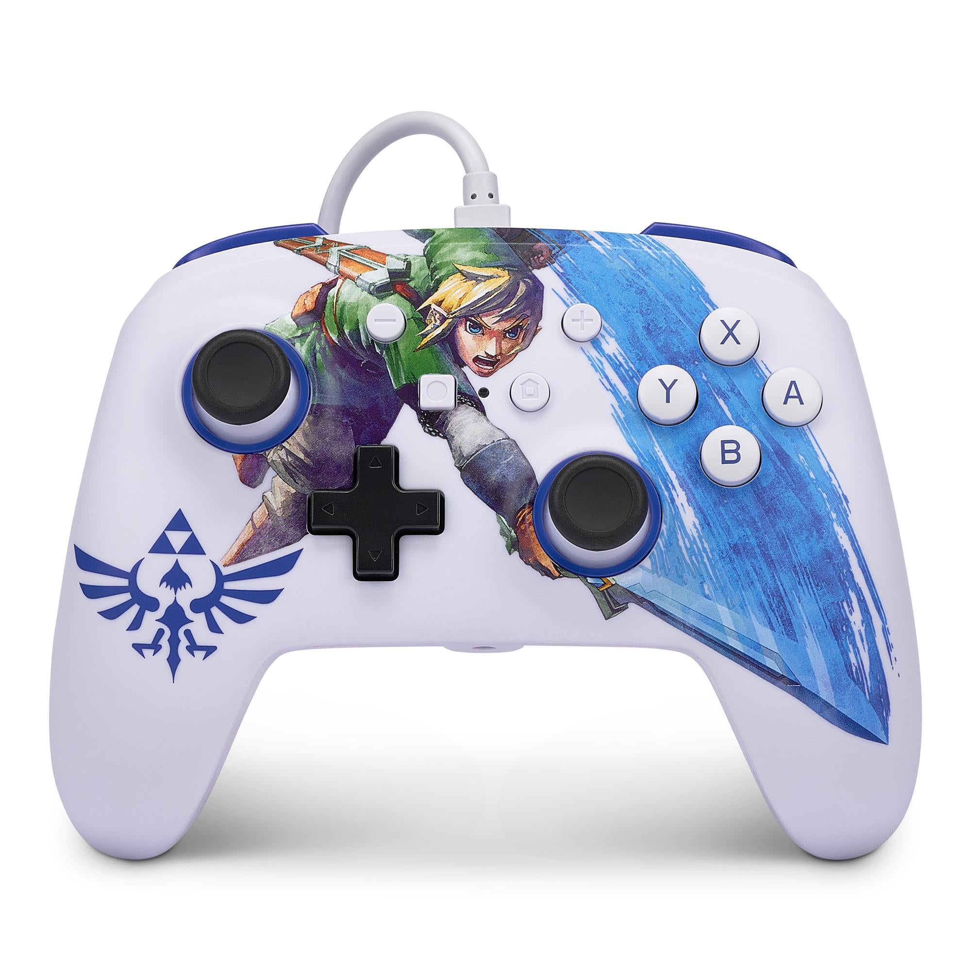 Power A EnWired Controller for Nintendo Switch (Master Sword