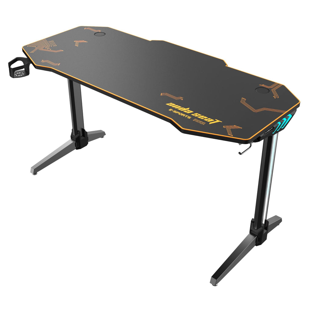 Anda Seat Eagle 2 Lighting Gaming Desk JB HiFi