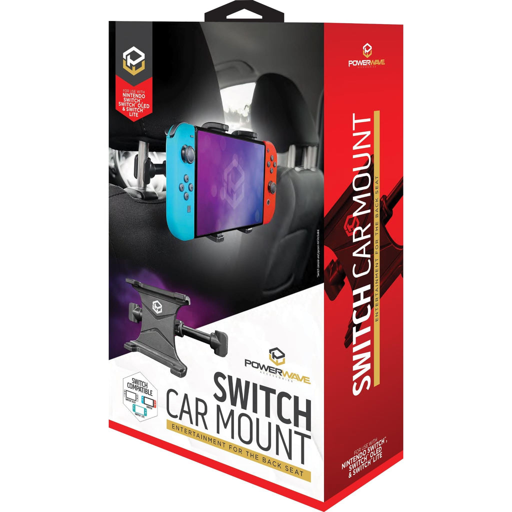 Powerwave Nintendo Switch Car Mount JB HiFi
