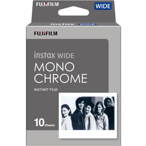 Fujifilm Instax WIDE Film Monochrome (10Pack) JB HiFi