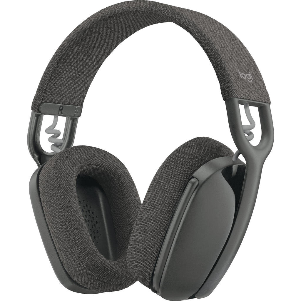 Logitech Zone Vibe 100 Bluetooth Headset (Graphite) JB HiFi