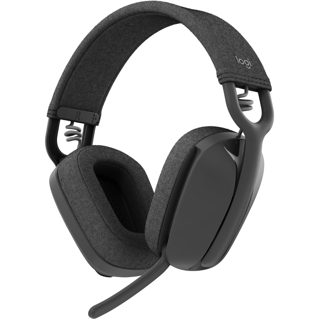 Logitech Zone Vibe 100 Bluetooth Headset (Graphite) JB HiFi