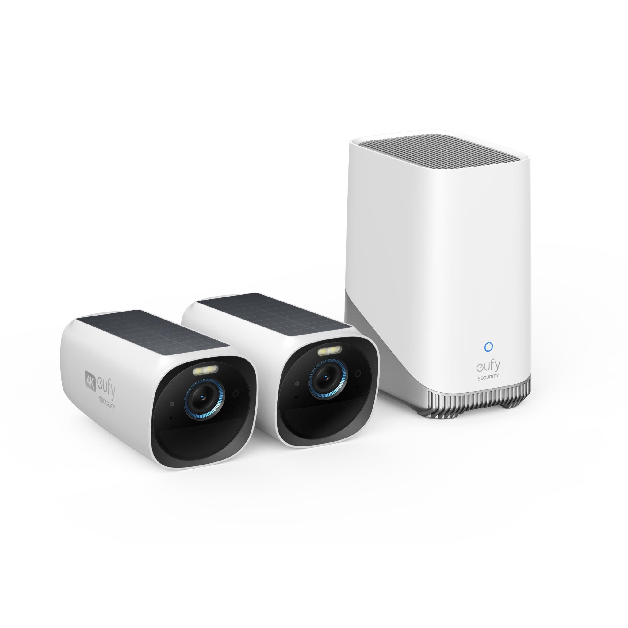 eufy Security eufyCam 4K Wireless Home Security System (2-Pack