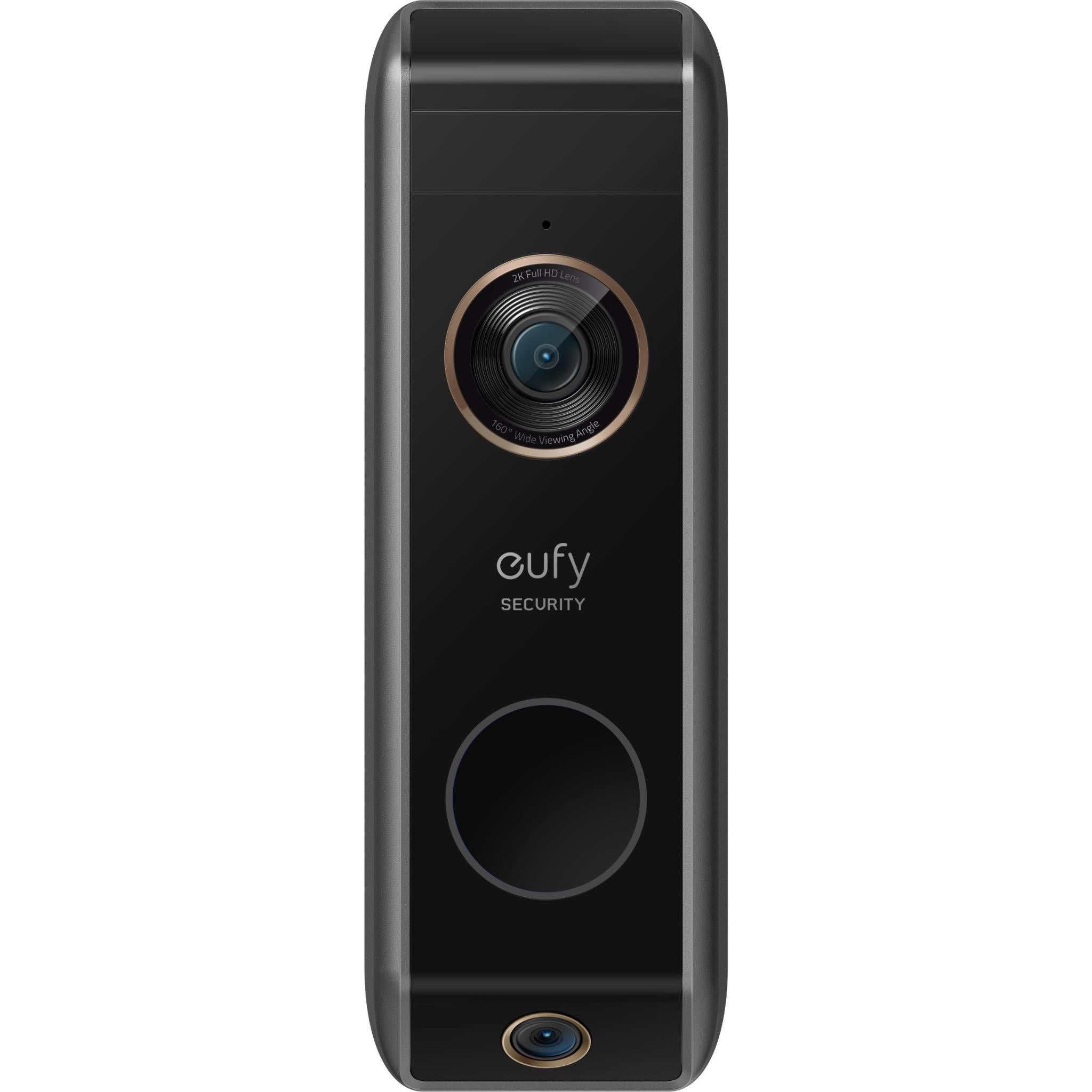 eufy Security Wireless Dual Camera Doorbell 2K (Add-On) - JB Hi-Fi