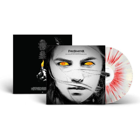 Firestarter (Original Motion Picture Soundtrack)(Australian Exclusive White / Red Splatter Vinyl)
