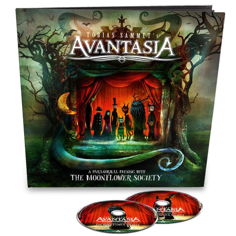 A Paranormal Evening With The Moonflower Society (Deluxe Artbook Edition)