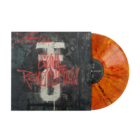 Soul Revolution (Translucent Orange / Black Swirl Vinyl)