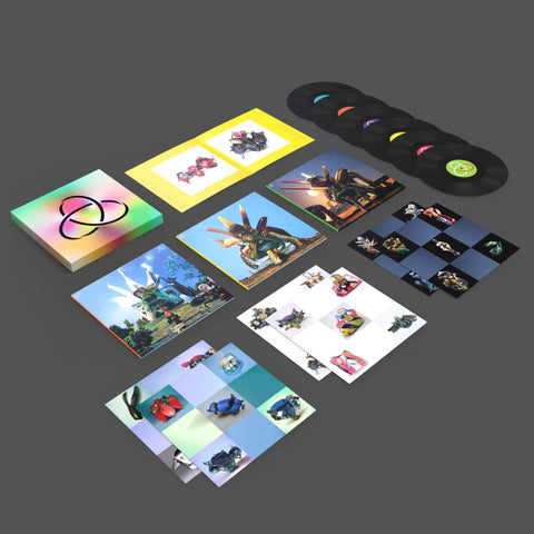 Profound Mysteries Boxset (Deluxe Vinyl Set)