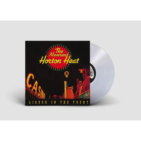 Liquor On The Front (Crystal Vellum Vinyl)