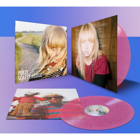Polly Scattergood (Pink Sparkle Vinyl)