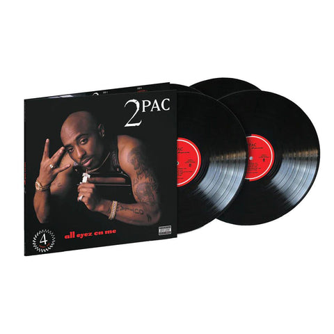 All Eyez On Me (Vinyl) (Reissue) (Import)