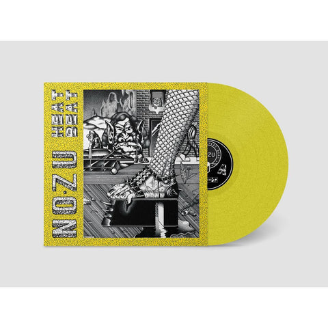 Heat Beat EP (12in Yellow Vinyl)