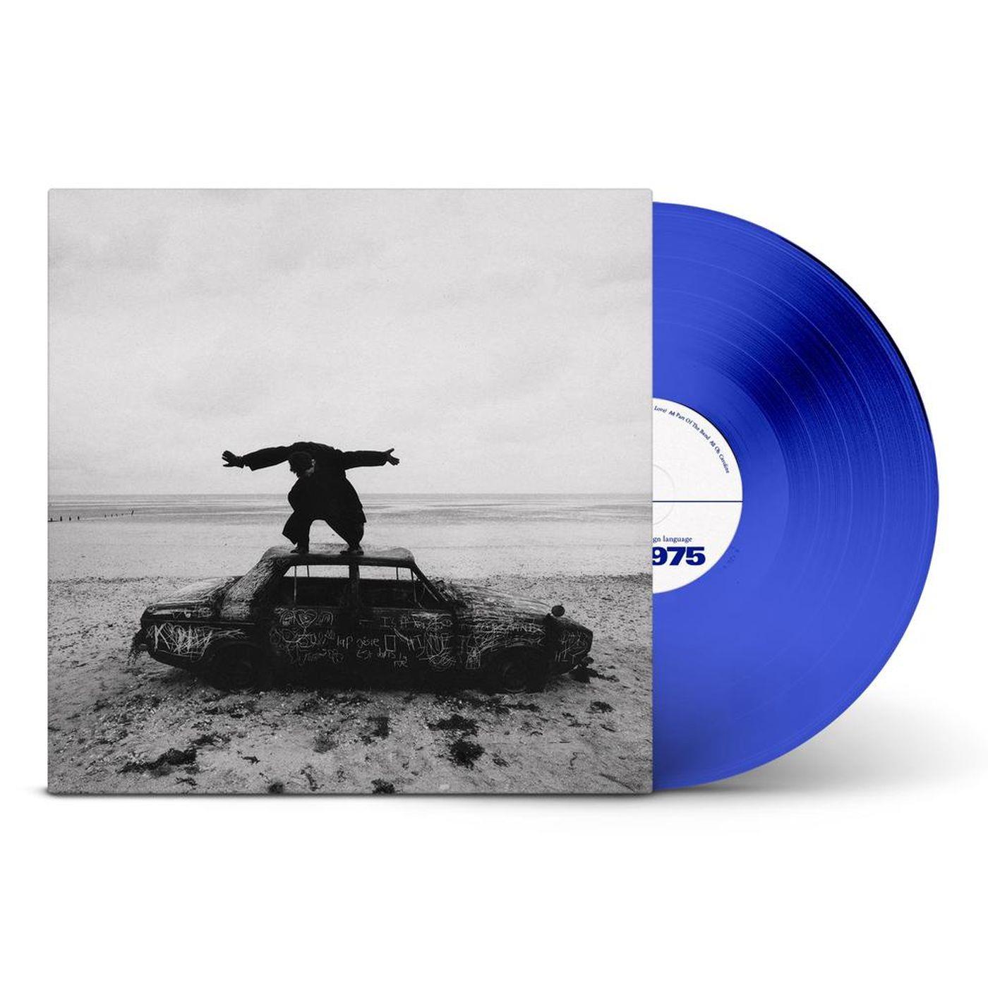 Being Funny In A Foreign Language (Transparent Blue Vinyl