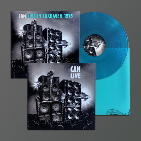 Live In Cuxhaven 1976 (Limited First Pressing Curacao Blue Vinyl)