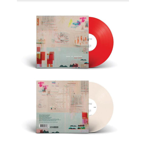 Snow vs Mountain (Transparent Red / Transparent Bone Vinyl)