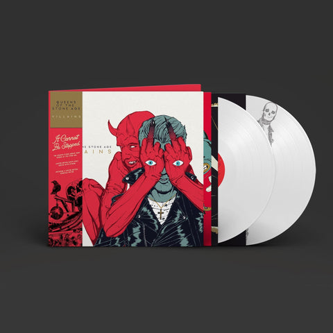 Villains (Opaque White Vinyl Reissue)