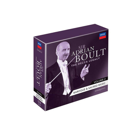 Sir Adrian Boult: The Decca Legacy Vol 2 (Boxset)