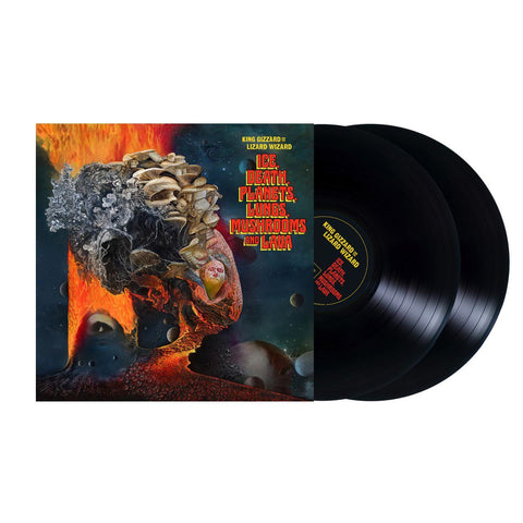 Ice, Death, Planets, Lungs, Mushrooms And Lava (Recycled Black Vinyl)